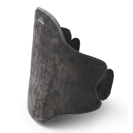 Sunbeam Contoured Back Wrap Heating Pad for Targeted Back Pain Relief with 4 Heat Settings