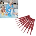 thumbnail image 4 of Juego De Agujas De Tejer, Ganchos De Ganchillo Números Reconocibles Material De Aluminio Diseño Ergonómico Para Tejer Para Mamá Para Regalo De Vacaciones Para Abuela, 4 of 8