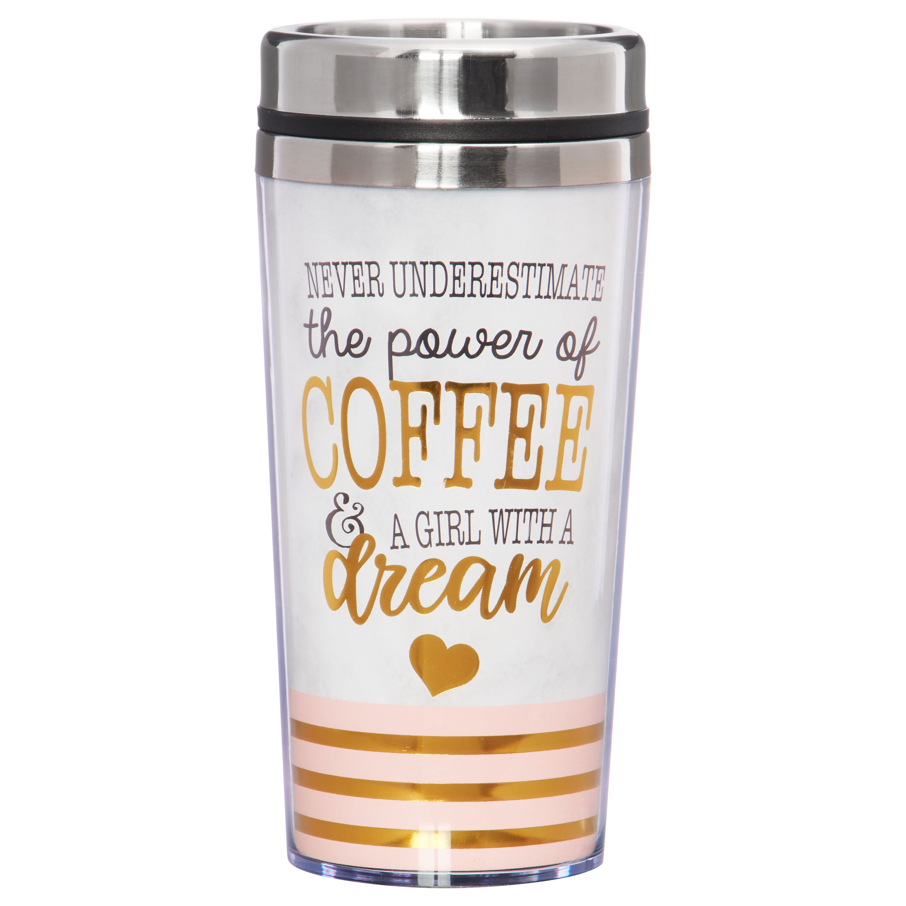 Way To Celebrate Coffee Tumbler