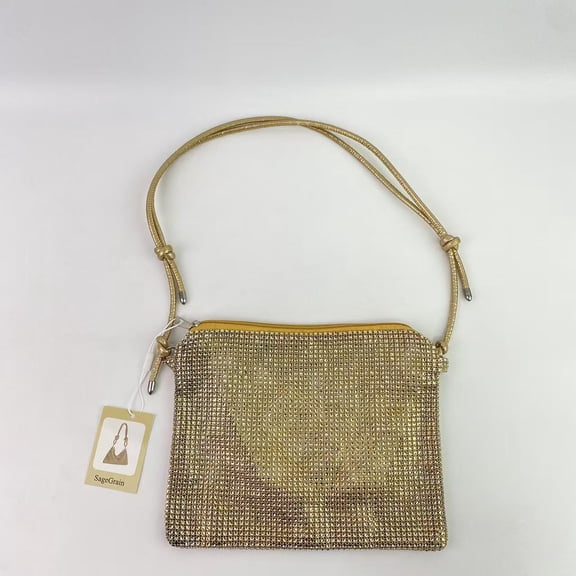 SageGrain Pocketbooks, Rhinestone Purse for Women Evening Bag Glitter Sparkly Mini Handbags