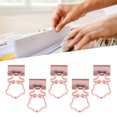thumbnail image 4 of Binder Clips, Office Binder Clips Cute Strong Clamping Power 100pcs  For Office For School Sunflower,Flower, 4 of 8