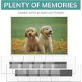 thumbnail image 6 of pbf 6x4 Magnetic Picture Frames for Refrigerator | 6 x 4 Clear Magnetic Acrylic Frames | Magnetic Photo Holders for Fridge, Locker, Photo Board, Art Display, Sign Holder (10-Pack), 6 of 6