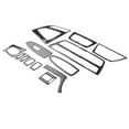 thumbnail image 3 of Bgsha 13PCS Interior Trim Decor Cover For BMW 3 4 Series F30 F34, 3 of 9