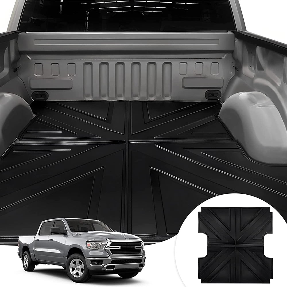 Fit For 20192022 Dodge Ram 1500 Bed Mat AllWeather Truck Bed Liner