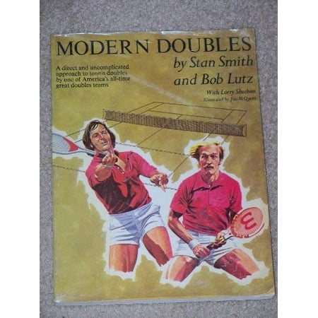 Modern Tennis Doubles, Pre-Owned Paperback 0689705565 9780689705564 Stan Smith