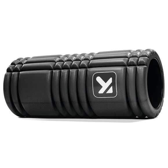 TRIGGERPOINT PERFORMANCE THERAPY GRID Rodillo de espuma para ejercicio Masaje de tejido profundo y recuperación muscular Original (13 pulgadas) Medianoche