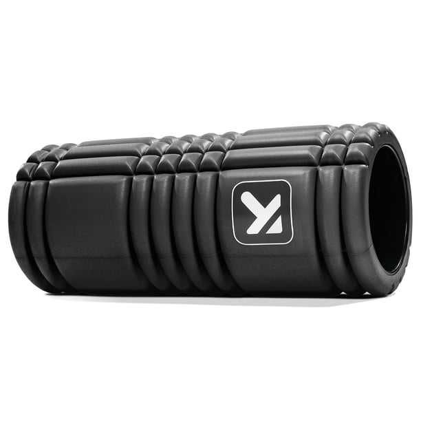 TRIGGERPOINT PERFORMANCE THERAPY GRID Rodillo de espuma para ejercicio Masaje de tejido profundo y recuperación muscular Original (13 pulgadas) Medianoche