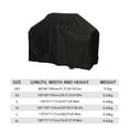 thumbnail image 5 of Cubierta para barbacoa Weber Heavy Duty BBQ Horno Durable Antipolvo Cuadrado Fácil limpieza Wdftyju  Libre de BPA, 5 of 5