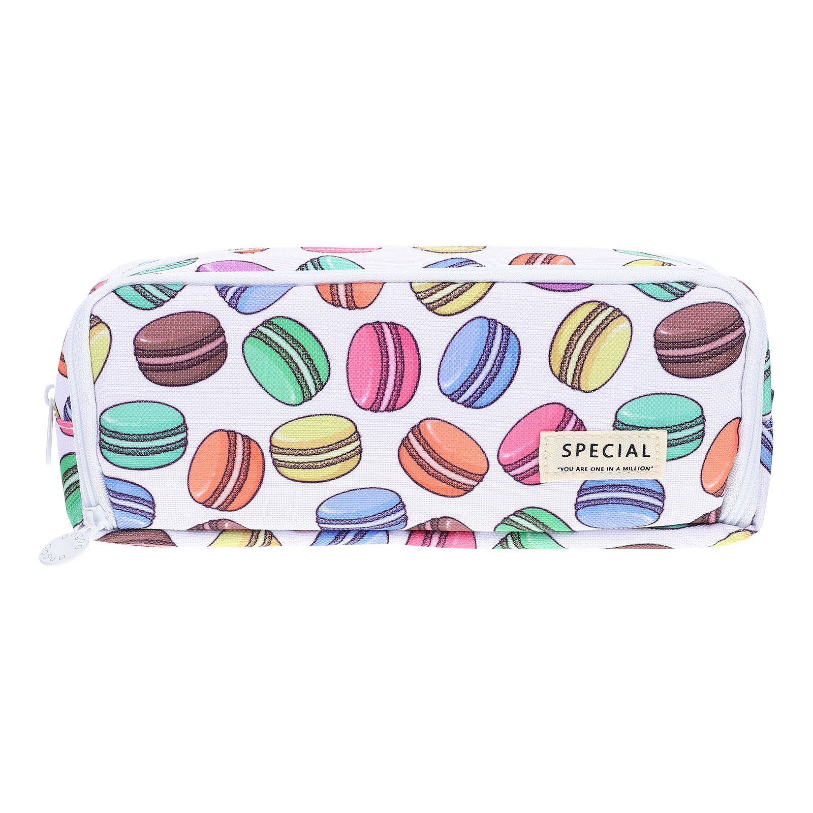 NUOLUX Large Pencil Pouch Wearresist Pencil Holder Decorative Pen Bag