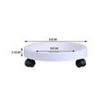 thumbnail image 2 of Removable Flower Pot Tray Universal Wheels Round Plastic Tray Flower Pot Rack Plant Stand, 2 of 2