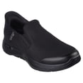 thumbnail image 2 of Zapatos Skechers Gowalk Arch Fit sin cordones para hombre, negros, talla 7, 2 of 6
