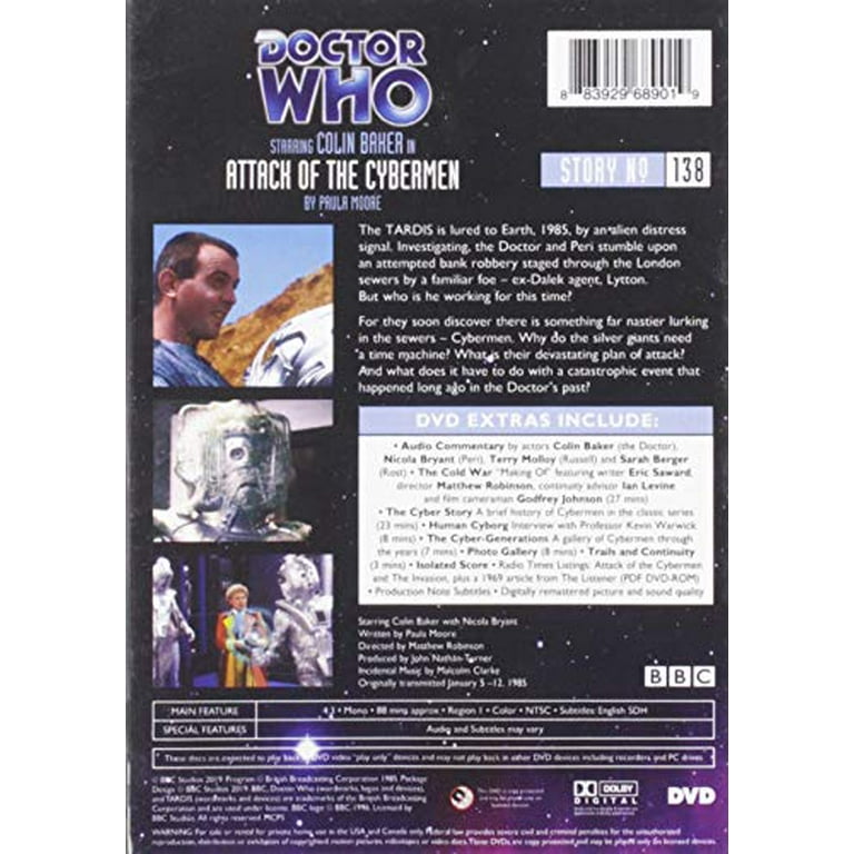 その他 Doctor Who: The Cybermen [DVD] Amazon.com: Doctor Who - The Cybermen [DVD] : David Tennant