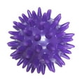 thumbnail image 2 of Bola de con Bola de Ejercicio Viaje Fácil de Llevar 6 Cm de Diámetro con Rodillo Bola de para Pies para Pies Púrpura, 2 of 8