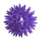 thumbnail image 2 of Pelota de con Pelota de ejercicio Viaje Fácil de llevar Rodillo de con de 6 cm de diámetro Pelota de de pies para Púrpura Sunnimix Bolas de masaje con pinchos, 2 of 8