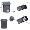 thumbnail image 2 of KAUKKO Laptop Outdoor Backpack, Traveling Rucksack Fits 15.6 Inch Laptop(5-7-Grey（2PC）), 2 of 5