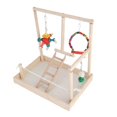 thumbnail image 1 of kusrkot Bird Toy/Large Small Parrot Toy Decor Gym Playground Play Toy For Birds Type 2, 1 of 8