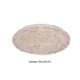 thumbnail image 3 of Alfombra blanca de pelo largo para el árbol de Navidad - Alfombra redonda de 39x39 pulgadas de acrílico para nieve y esponjosa para decoración navideña, salón y dormitorio, 3 of 7