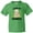 Kelly Green, variant on Cute Sloth I Love My Grandpa with Green Leaves Youth T-Shirt