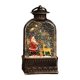 thumbnail image 2 of Farol navideño, luz nocturna navideña, farol con purpurina, globo de nieve, decoración de escritorio Papá Noel, 2 of 9