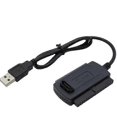 thumbnail image 1 of USB to IDE 2.0 Adapter Converter Cable For 2.5 3.5 SATA J9K Drive, 1 of 5