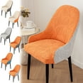thumbnail image 1 of Fundas para sillas de comedor | Fundas elásticas para proteger asientos de cocina | Nailon y elastano lavables | Multicolor | Se adaptan a la mayoría de las tallas | Cobertura elástica completa, 1 of 6