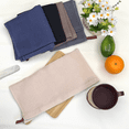 thumbnail image 4 of Sortora Beige Dish Cloths, 10-Pack 100% Cotton Dish Towels Ultra Absorbent Quick Dry, Reusable Kitchen Towels, Soft Wash Cloths for Washing Dishes, 12 x 12 Inches, 4 of 7