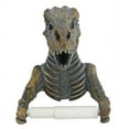 thumbnail image 3 of Design Toscano JQ9551 T. Rex Dinosaur Skeleton Bathroom Toilet Paper Holder, Multicolor, 3 of 5