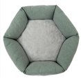 thumbnail image 2 of Pet Spaces Lit Câlin pour Chien - Lit pour Chat, 19.5 Po, Vert, 2 of 3