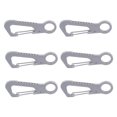 thumbnail image 4 of Crochets Rapides, 6 Pcs en Plein Air Portent des Crochets Rapides Multifonctions Portent des Crochets de Performance Fiable, 4 of 8