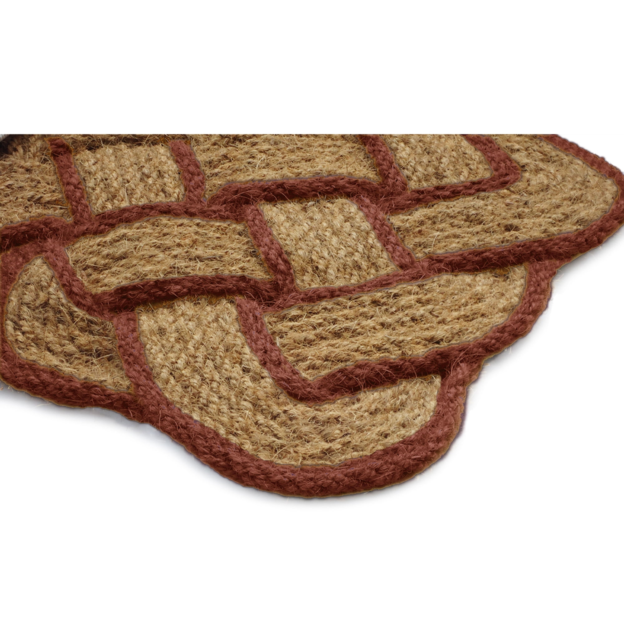 Natural Nedia 12102 Lovers Knot 36 x 22 Mat
