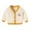Beige, variant on Vedolay Boys Fall Coats 2023 Snowsuit Solid Long Sleeve Button Jacket Outwear Yellow,80