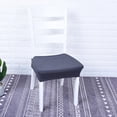 thumbnail image 2 of 2-Pack Funda Para Silla De Comedor Universal Impermeable Y Elástica Cubierta Para Asiento De gris, 2 of 5