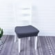 thumbnail image 2 of 2-Pack Funda Para Silla De Comedor Universal Impermeable Y Elástica Cubierta Para Asiento De gris, 2 of 5