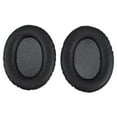 thumbnail image 4 of NICEXMAS 2Pack Headphone Pads Replacement for Cloud II with Protein Skin and Sponge Black Color for Men and Women, 4 of 8