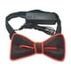 thumbnail image 5 of Corbata con luces LED, Corbatas Fanny, Pajaritas novedosas para hombres, Corbatas con luces LED, Rojo, 5 of 9