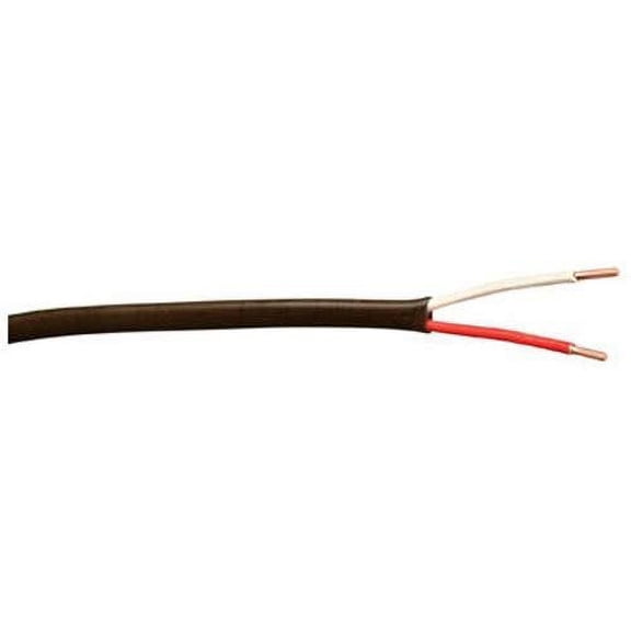 Coleman Cable 553056607 Thermostat Wire, CL2 Solid Bare Copper, 18/5, 250-Foot