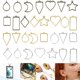 thumbnail image 1 of Colgantes Marco Adorno de joyería DIY Colgantes de molde hueco Manualidades de bricolaje Marcos de dijes de bisel hueco Perfecto para hacer collares, pulseras, aretes Sailing Electrónica, 1 of 6