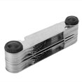 thumbnail image 3 of Règle d'Outils de Menuiserie - 58 Pcs Règle de Mesure en Fil d'Acier avec Métrique, Wattworth & Pas de Vis US, 3 of 5