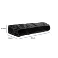 thumbnail image 2 of Wall Mounted Patio Heater Cover - Black 30 * 9.5 * 8.7 inch Electric Heater Blanket, 420D Oxford Dustproof Infrared Heater Cover for Indoor, Outdoor, 2 of 5