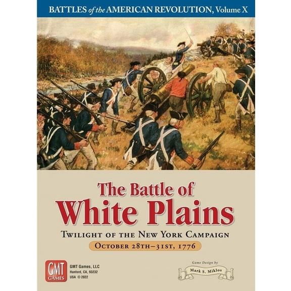 The Battle of White Plains - Twilight of the New York Campaign - GMT Games