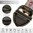 thumbnail image 3 of FORMRS Womens Crossbody Sling Bag Travel Daypack Shoulder Chest Backpack, Watercolor Jar, 3 of 7