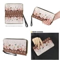 thumbnail image 4 of TSOVTHRID Cherry Blossom Dragonfly Print Tote Bag for Women Large Capacity Wallet and Purse Set Pink Shoulder Purse Handbags Work Laptop Travel Top Handle Satchels Zip Pouch, 4 of 7