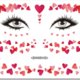 thumbnail image 1 of Waterproof Butterfly Wing Tattoo Sticker for Face and Body Decoration - High-End Eye Makeup for Children and Adults - Perfect for Holiday Elf Costumes, 1 of 5