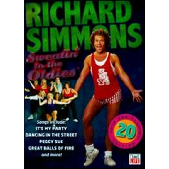 Pre-Owned Richard Simmons: Sweatin' to the Oldies (DVD 0610583347890) directed by E.H. Shipley