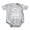 light gray-style, variant on Check Engine Diaper Baby Bodysuit Infant Cotton Romper Newborn Light Apricot-style 9-12M