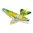 thumbnail image 4 of Pink 2.4G Remote Control Flapping Wing Bird Toy with LED Lights - 50M Control Range, 15-20 Min Charging, Built-in Lithium Battery, 4 AA Batteries Included, 14G Lightweight, Drop-Resistant, 360°, 4 of 7