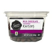 Sam's Choice Milk Chocolate Covered Raisins, 12 oz
