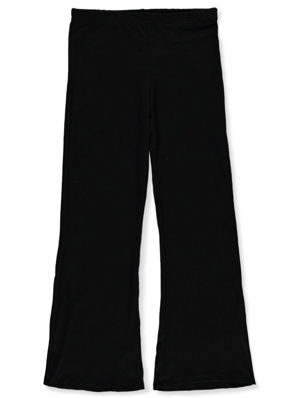 Nine1Eight Girls' Flare Pants black, 14 (Big Girls)