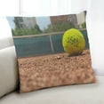 thumbnail image 1 of Ahgly Company Sports Tennis Indoor Throw Pillow, 18 inch by 18 inch, 1 of 6
