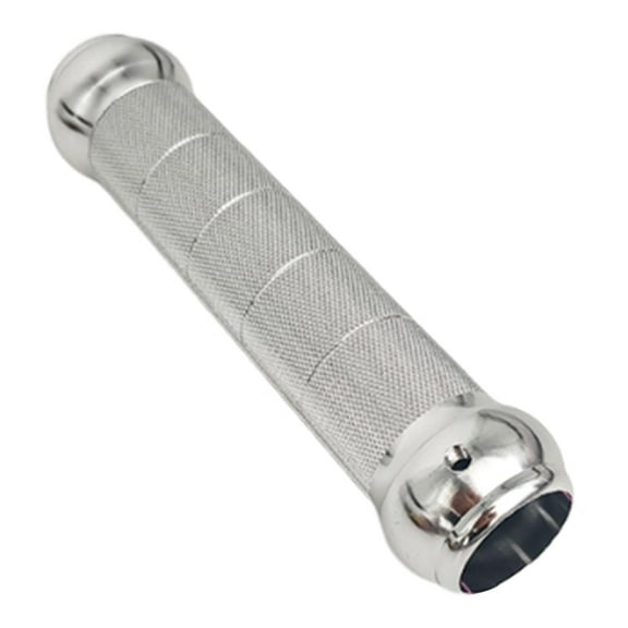 Vsenkes Aluminum Alloy Handle Replacement Anti Slip for Bodybuilding Home Gym Adults Length 17cm